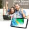  Samsung Galaxy S21 FE Skal Med Kortfack Och Strap Grön