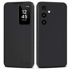 Tech-Protect Tech-Protect Samsung Galaxy S25 Fodral Smart Wallet Svart