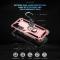  Samsung Galaxy S23 Skal Shockproof Ring Hybrid Roséguld