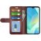  Samsung Galaxy A17 Fodral Crazy Horse Läder Brun