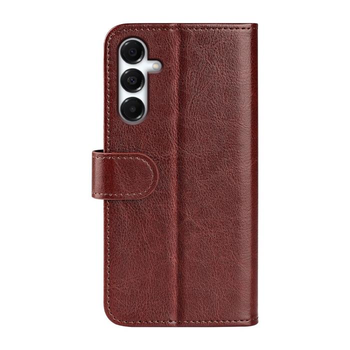 Bild 3,  Samsung Galaxy A17 Fodral Crazy Horse Läder Brun