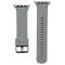  Apple Watch 42/44/45/46/49 mm Armband Silikon Grå