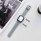  Apple Watch 42/44/45/46/49 mm Armband Silikon Grå