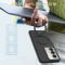  Samsung Galaxy S24 FE Skal MagSafe Kickstand Hybrid Svart
