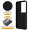  Samsung Galaxy S24 FE Skal MagSafe Kickstand Hybrid Svart