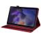  Samsung Galaxy Tab A8 10.5 (2021) Fodral Med Frontficka Röd