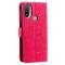  Motorola Moto E20 / E40 Fodral Mandala Läder Rosa