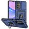  Samsung Galaxy A16 Skal CamShield Ring Hybrid Blå
