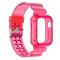  Apple Watch 38/40/41/42 mm Kristall Skal/Armband Rosa