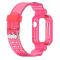  Apple Watch 38/40/41/42 mm Kristall Skal/Armband Rosa
