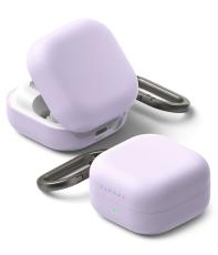 Ringke Ringke Galaxy Buds 4 / 4 Pro Skal Silikon Ljus Lila
