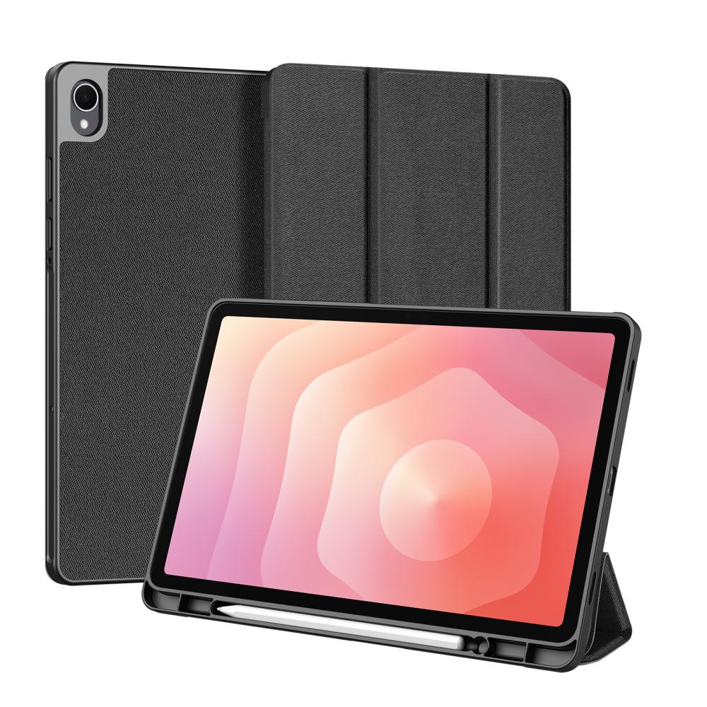 DUX DUCIS DUX DUCIS Galaxy Tab S11 Fodral DOMO Tri-Fold Svart