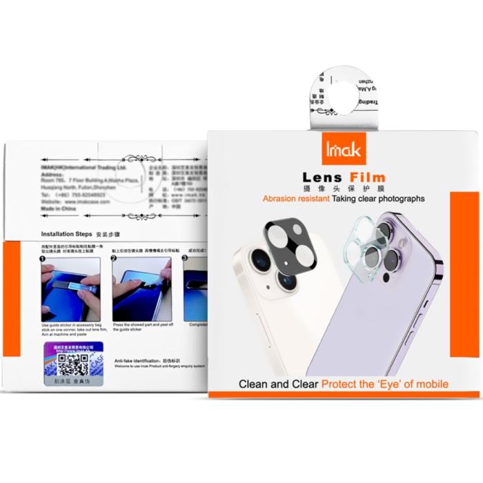 Bild 6, IMAK IMAK Google Pixel 9 Pro Fold Linsskydd Svart
