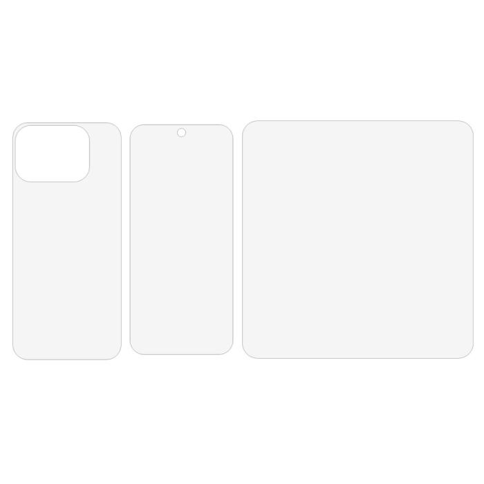 Bild 2,  Google Pixel 9 Pro Fold Skärmskydd Heltäckande