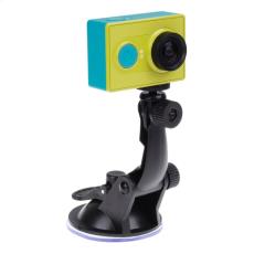  1/4" Justerbart F&auml;ste Med Sugkopp F&ouml;r GoPro/DJI Svart