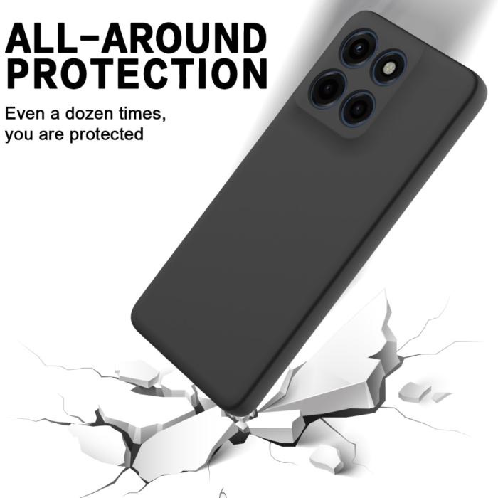 Bild 5,  Motorola Edge 60 Stylus Skal Liquid Silikon Svart