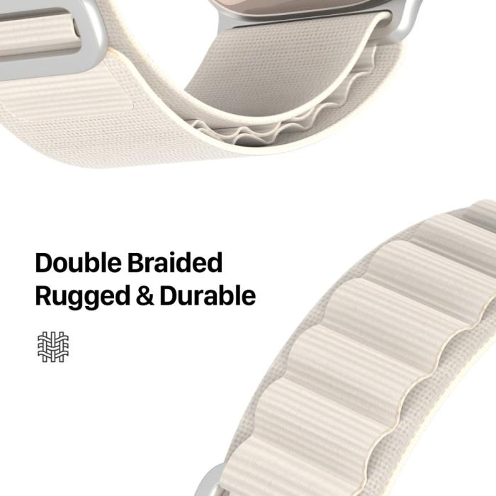 Bild 6, DUX DUCIS DUX DUCIS Apple Watch 42/44/45/46/49 mm Armband Polyester Pro