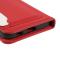  Samsung Galaxy S22 Plus Fodral Flip Med Kortfack Röd