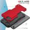  iPhone 7/8/SE Skal Non-Slip Armor Hybrid Rosa