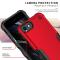  iPhone 7/8/SE Skal Non-Slip Armor Hybrid Rosa
