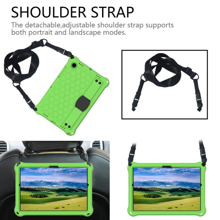 Bild 4,  Galaxy Tab A8 10.5 Skal Honeycomb EVA Shockproof Kickstand
