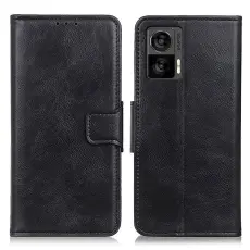  Motorola Edge 30 Neo 5G Fodral Split L&auml;der Svart