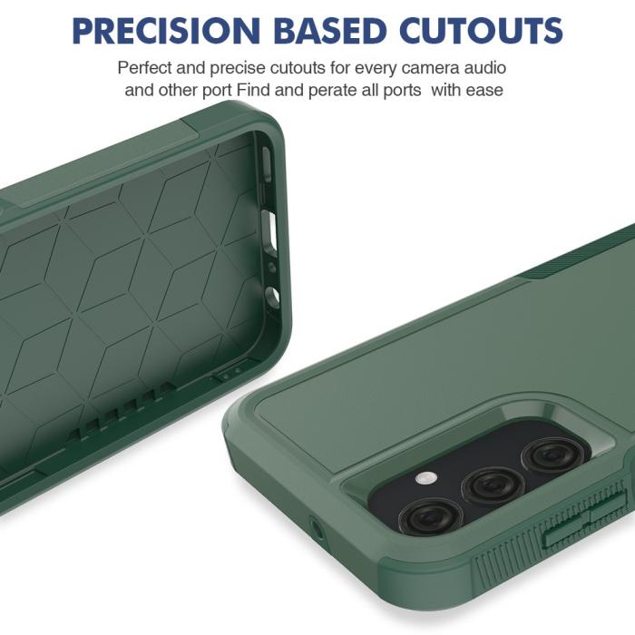 Bild 3,  Samsung Galaxy A25 5G Shockproof Xtreme Skal Mörk Grön