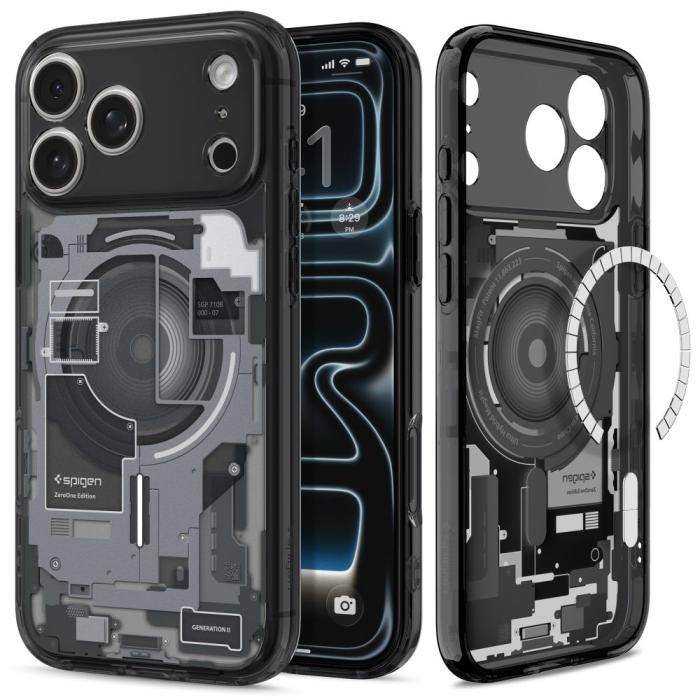 Bild 5, Spigen Spigen iPhone 18 Pro Max/17 Pro Max Skal Ultra Hybrid MagSafe Zero One