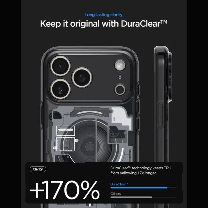 Bild 6, Spigen Spigen iPhone 18 Pro Max/17 Pro Max Skal Ultra Hybrid MagSafe Zero One