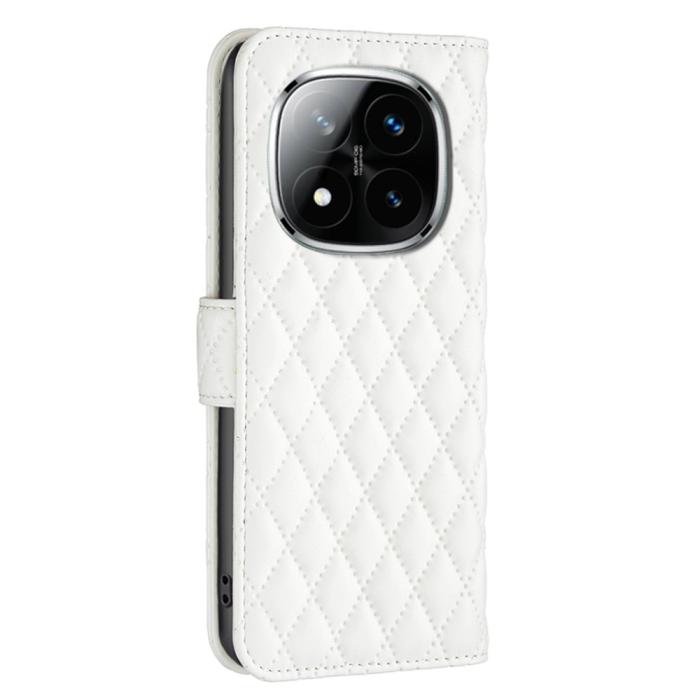 Bild 6,  Xiaomi Redmi Note 14 Pro/Pro Plus 5G Fodral Diamond Läder