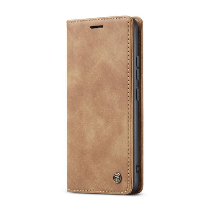 Bild 2, CASEME CASEME Redmi Note 14 Pro/Pro Plus 5G Fodral Flip Retro Läder