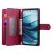  Xiaomi Redmi Note 14 4G Fodral Multifunktionell Röd