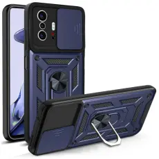  Xiaomi 11T / 11T Pro Skal CamShield Ring Bl&aring;