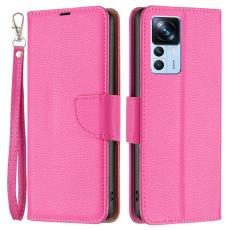  Xiaomi 12T / 12T Pro Fodral Shark Litchi Rosa