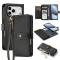 DUX DUCIS DUX DUCIS iPhone 17 Pro 2in1 Magnet Fodral Lawa Series Svart