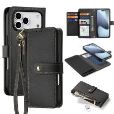 DUX DUCIS DUX DUCIS iPhone 17 Pro 2in1 Magnet Fodral Lawa Series Svart
