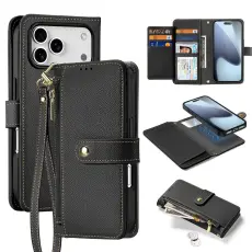 DUX DUCIS DUX DUCIS iPhone 17 Pro/18 Pro 2in1 Magnet Fodral Lawa Series Svart