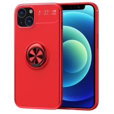  iPhone 13 - Ring Skal - R&ouml;d