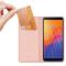 DUX DUCIS Huawei Y5p - DUX DUCIS Skin Pro Plånboksfodral - Roséguld