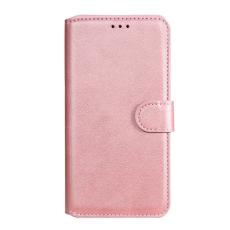  Huawei P40 Lite E - Pl&aring;nboksfodral - Ros&eacute;guld