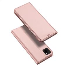 DUX DUCIS Huawei Y5p - DUX DUCIS Skin Pro Pl&aring;nboksfodral - Ros&eacute;guld