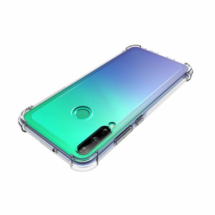 Bild 3,  Huawei P40 Lite E - Shockproof Transparent TPU Skal