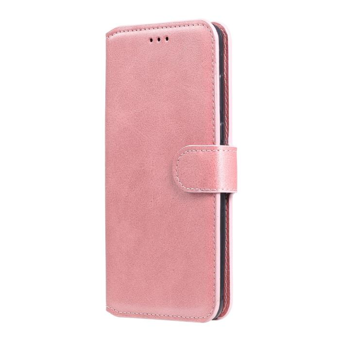 Bild 2,  Huawei P40 Lite E - Plånboksfodral - Roséguld