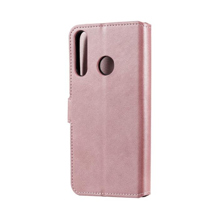 Bild 3,  Huawei P40 Lite E - Plånboksfodral - Roséguld