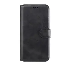  Huawei P40 Lite E - Pl&aring;nboksfodral - Svart