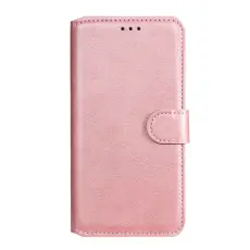  Huawei P40 Lite E - Pl&aring;nboksfodral - Ros&eacute;guld