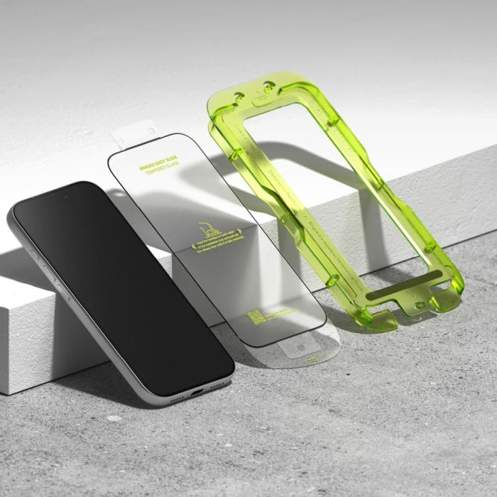 Bild 3, Ringke Ringke iPhone 17 Pro Max 2-PACK Easy Slide Skärmskydd Härdat Glas