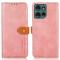 KHAZNEH KHAZNEH Motorola Edge 50 Neo Fodral Dual-Color Roséguld
