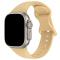 ColorPop Silikon Armband Butterfly Apple Watch 42/44/45/46/49 mm (S/M) Valnöt