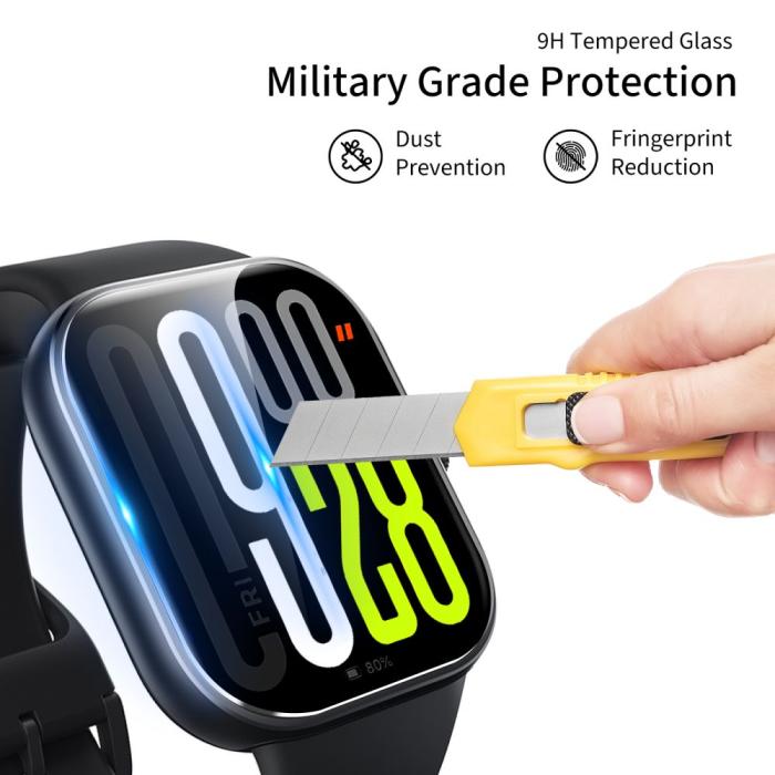 Bild 4, Tech-Protect Tech-Protect Huawei Watch Fit 4 Pro 2-PACK Skärmskydd GlassFit+